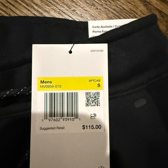 NWT Nike Men's Black Jogger Pants - Picture 7 of 10